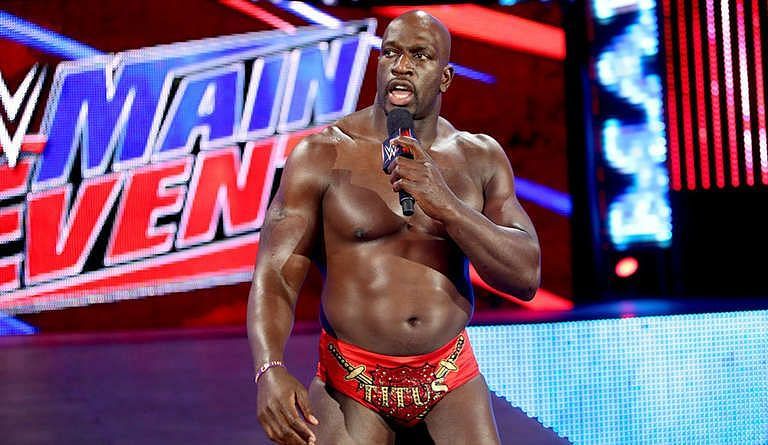 WWE made a big deal out of Titus' botch this week